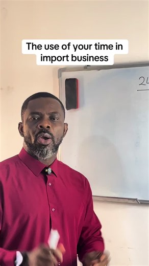 How to Use 24 Hours Effectively in an Import Business