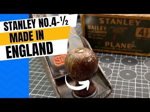 Stanley No 4 ½ Made in England