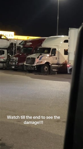 962K views · 10K reactions | Truck Stops feel like the least safest spot to park now a days 蠟 #trucking #cdl | Trucker Pax | Facebook