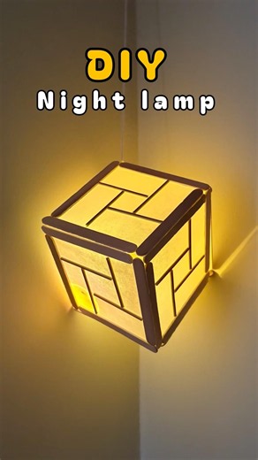 DIY wooden Lamp #sorts #diy #lantern #viralvideo #viralshort #craft #handmade #trending #art
