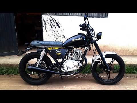 gn 125 suzuki intruder 125 custom