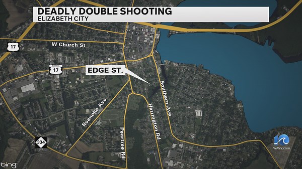 Police: 2 killed in shooting on Edge St. in Elizabeth City