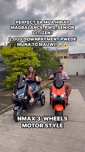 NMAX 3-WHEELS MOROR STYLE! ANG ANGAS! 🔥🔥 #KEILASPINAKAMALAKAS | Keila’s Bike Shop Marikina Bodega