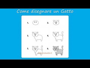 Come Disegnare un Gatto | Tutorial 🐈