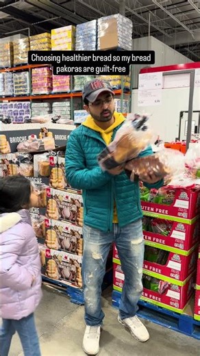 Let's make bread pakora