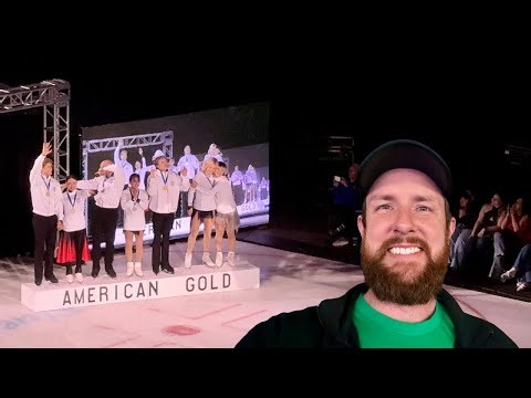 Top Olympic Skaters Live! Stars on Ice Tour is INSANE!