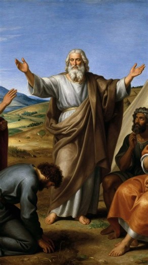 The Bible - Genesis - Chapter 9 The Flood Recedes Part 6 #faith #angel #bible #Noah #Covenant
