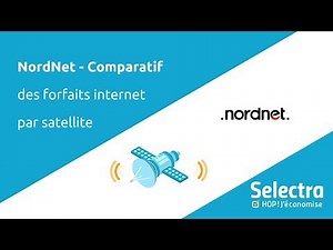Nordnet - Comparatif des forfaits Nordnet satellite et Nordnet fibre