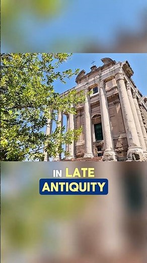 Temple of Antoninus and Faustina, The Roman Forum Temple That Refused to Fall
