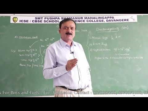 05 Classification of Elements and Periodicity in Properties