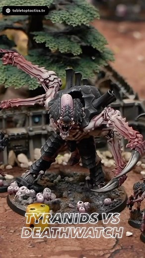 Coming up this week on Tabletop Tactics! 🎥 Want even more videos? Become a member and join us On Demand! Visit our website (link in bio) and sign up today! . . . #warhammer #warhammer40000 #warhammer40k #40k #paintingwarhammer #tabletoptactics #gw #gamesworkshop #wargaming | Tabletop Tactics