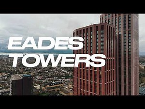 Walthamstow from Above First Drone Flyover near Eade’s & Library