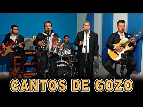 CANTOS DE GOZO EN VIVO | CHINO RIOS Y AARON ESCOBEDO | MUSICA CRISTIANA