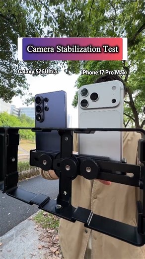 iPhone 17 Pro Max vs Samsung Galaxy S26 Ultra 😱 Speed & Camera Test – SHOCKING Winner! 🔥 #shorts