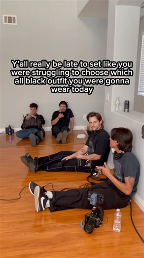 This is why filmmakers are late to set