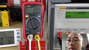 优利德UT33B+万用表电压，电阻，电流检测关键数据汇总