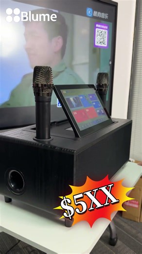 Connecting a karaoke machine to a home theater system in the US? 🎤 #blume #smartphone #USlife #ka...