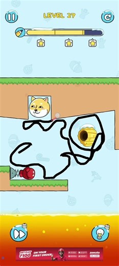 Doge Rescue Adventure 🐶 | Save the Cute Doge from Danger#DogeRescue #SaveDoge #DogeGamesm#ViralGame