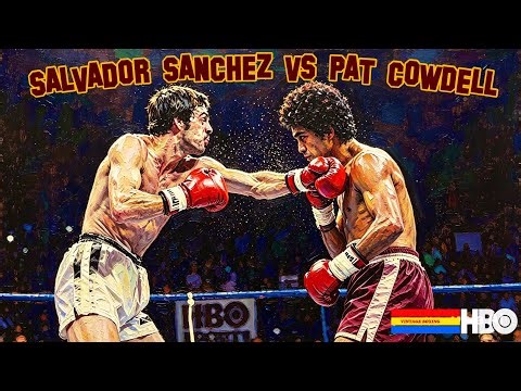Salvador Sanchez vs Pat Cowdell HBO 1080p 60fps