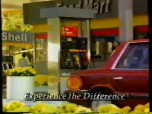 1989 Shell Gas Card TV Commercial