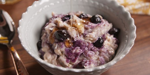 Slow-Cooker Blueberry Oatmeal