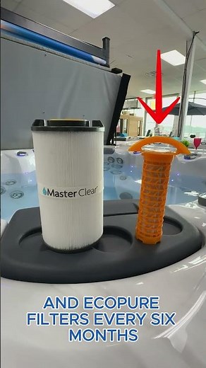 When to change your Master Spa Filters