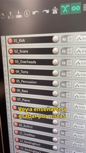 How to multitrack record with Behringer X32