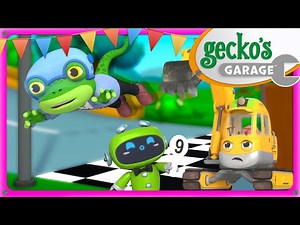 Gecko's Ultimate Vehicle Showdown | Four Hours of Gecko's Garage | Truck Cartoons For Children