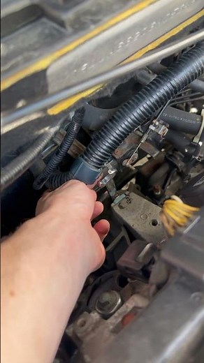 how-to rear engine motor mount 2004-2008 Acura TL wrench tool #mechanic #acuratl #acura #honda #car