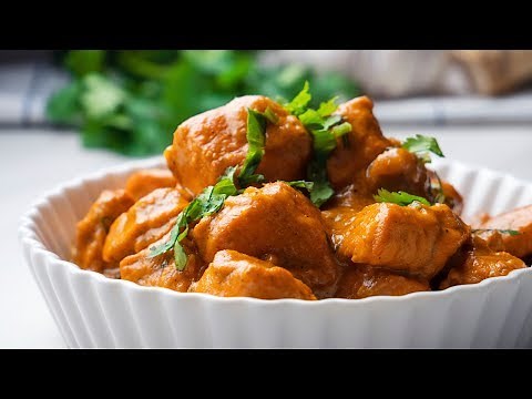 Creamy Coconut Chicken just in 30 Minutes