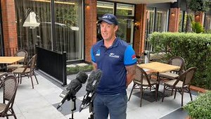What impressed batting coach Luke Ronchi about Tom Latham's 145* at Eden Park? The 2nd ODI against India is tomorrow in Hamilton at Seddon Park. #NZvIND | Blackcaps