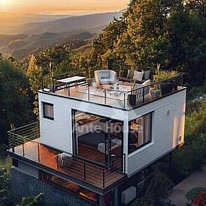 [Hot Item] Flat Pack Modular Container Office Prefabricated Movable Mobile Container House