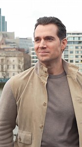 Henry Cavill unveiled in first look for Highlander remake 😍 #NewsForYou | Express Celebrity