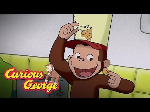 The Funny Hat 🐵 Curious George 🐵Kids Cartoon 🐵 Kids Movies 🐵Videos for Kids
