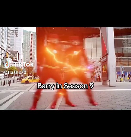 The Evolution of Barry Allen in The Flash Series