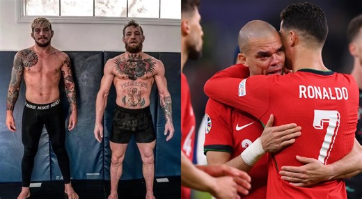 Conor McGregor’s Training Partner Calls Cristiano Ronaldo a ‘Legend’ After Portugal’s Quarterfinal Loss in Euro 2024