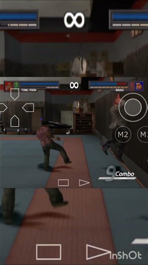 tong yoon combo urban reign aether sx2 android ps2 gameplay #urbanreign