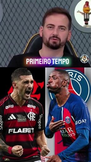 PALPITES PARA FLAMENGO X PSG NO INTERNACIONAL DE CLUBES. . #flamengo #psg #NaçãoRubroNegra #Futebol #esporteviral