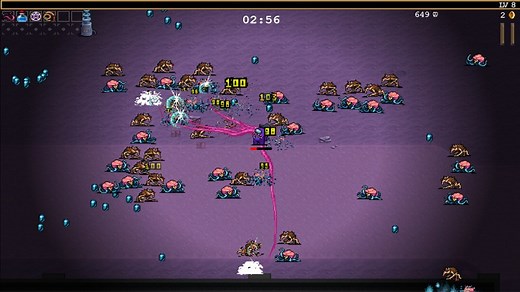 Vampire Survivors: How to Evolve Sharp Tongue