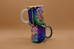 Scooby-doo Sublimation Bundle | Mystery Inc Tumbler Wrap 20oz & 15oz Mug PNG Set | Shaggy Velma Daphne Digital Files - Etsy