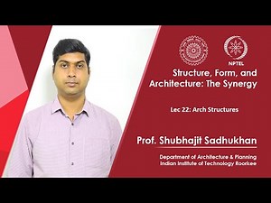 Lecture 22: Arch Structures