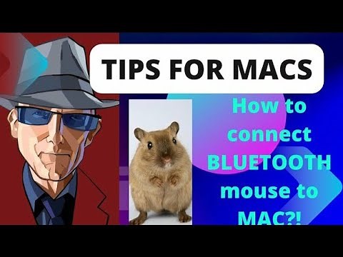 how to connect logitech mouse to mac without usb