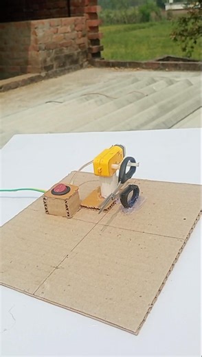 Paper Cutting Machine With Cardboard Project | #youtubeshorts #viral