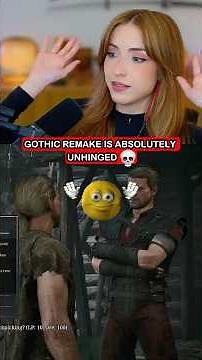 Gothic Remake Is Absolutely Unhinged 💀 #gothicremake