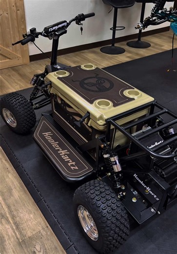 Custom KoolerKartz for Perfect Cruising
