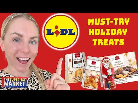 Lidl's Favorina Sweets: The Ultimate Holiday Treat Experience!