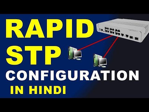 RSTP Explained | Rapid Spanning Tree Protocol Tutorial + Configuration Step-by-Step | STP PART - 6