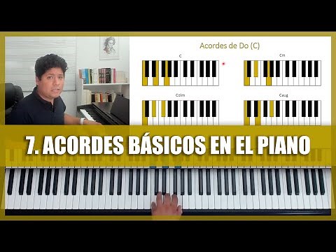 7. COMPLETE PIANO COURSE 🎹: BASIC PIANO CHORDS