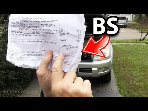 I'm Calling Out This Auto Repair Shop (Scam Alert)