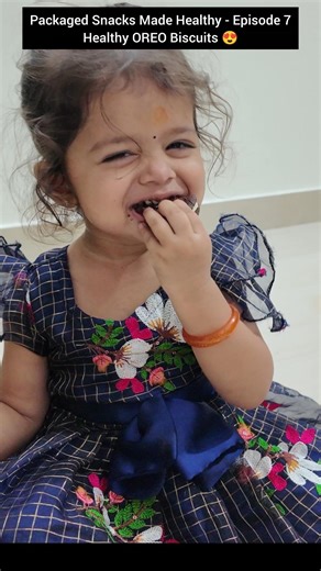 Healthy Oreo Cookies | No Maida No Refined Sugar #ytshorts #homemadeoreo #homemadebiscuits #trending